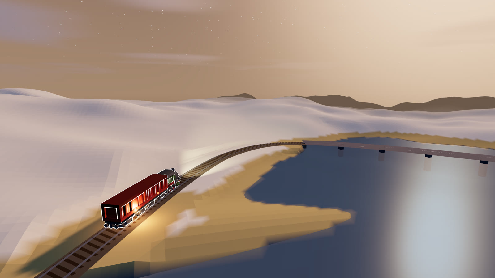 Salt flats
